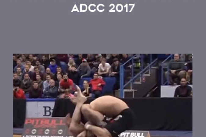 Gordon Ryan - My Evolution Your Evolution ADCC 2017 onnline courses