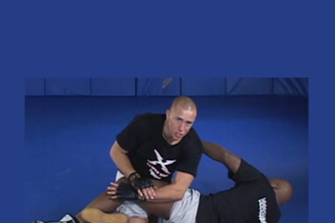 Georges St. Pierre - Instructionals Vol 1 & 2 onnline courses