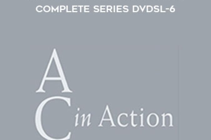 ACT in Action: Steven Hayes: Complete Series DVDsl-6 onnline courses