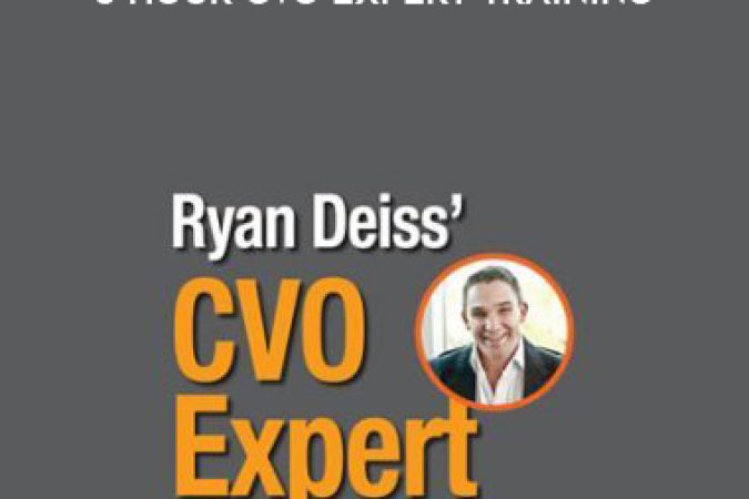 AWAI & Ryan Deiss – 6 Hour CVO Expert Training onnline courses