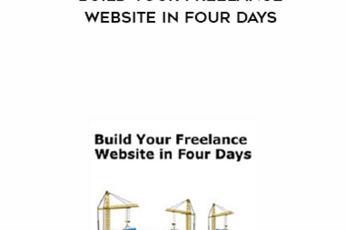 AWAI – Build Your Freelance Website in Four Days onnline courses