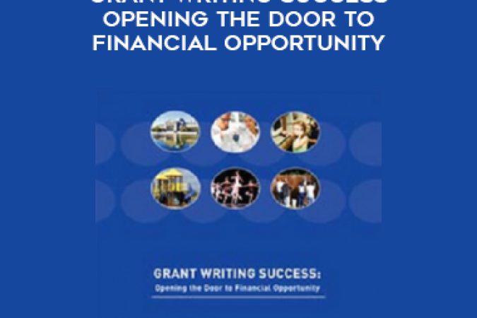 AWAI – Grant Writing Success Opening the Door to Financial Opportunity onnline courses