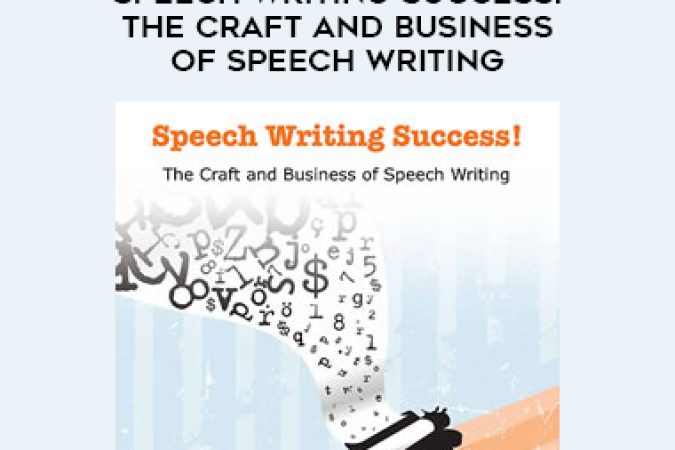 AWAI – Speech Writing Success! The Craft and Business of Speech Writing onnline courses