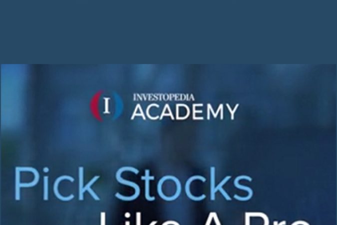 Academy – Pick Stocks Like A Pro onnline courses