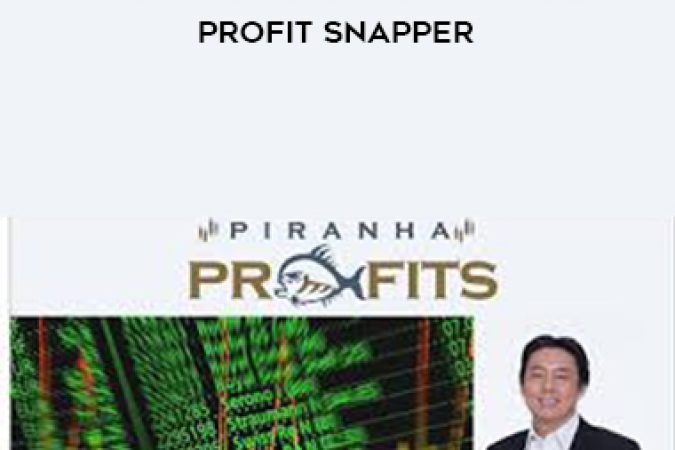 Adam Khoo - Stock Trading Course Level 1 Profit Snapper onnline courses