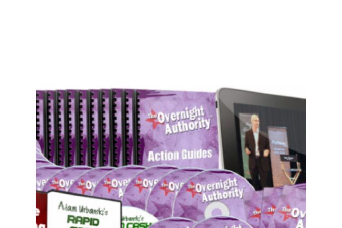 Adam Urbanski – Overnight Authority 2012 onnline courses