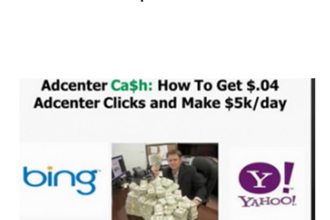 Adcenter Cash System – How to Make $5kday on Adcenter onnline courses