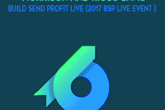 Adrian and Anthony Morrison and Ricco Davis – Build Send Profit Live onnline courses