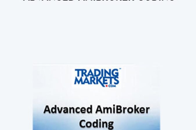 Advanced AmiBroker Coding onnline courses