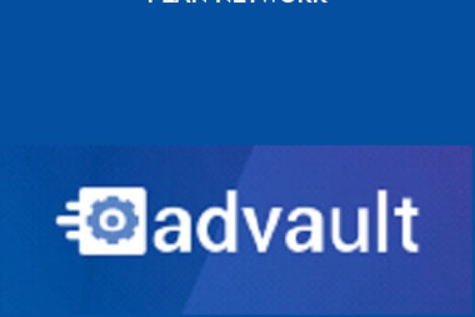 Advault.io - Plan NETWORK onnline courses