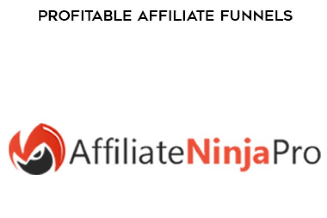 Affiliate Ninja Pro – Builds INSTANT 1 Click Profitable Affiliate Funnels onnline courses