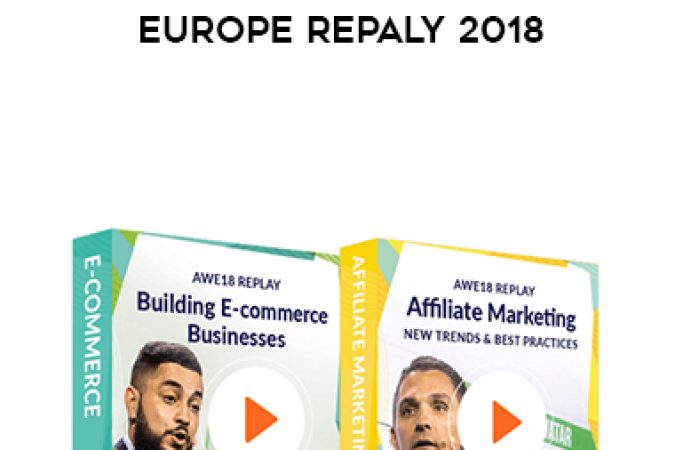 Affiliate World Europe Repaly 2018 onnline courses