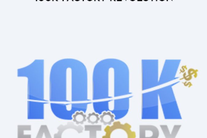 Aidan Booth and Steve Clayton – 100k Factory Revolution onnline courses