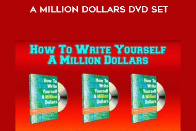 Alan Forrest Smith – How To Write Yourself A Million Dollars DVD Set onnline courses