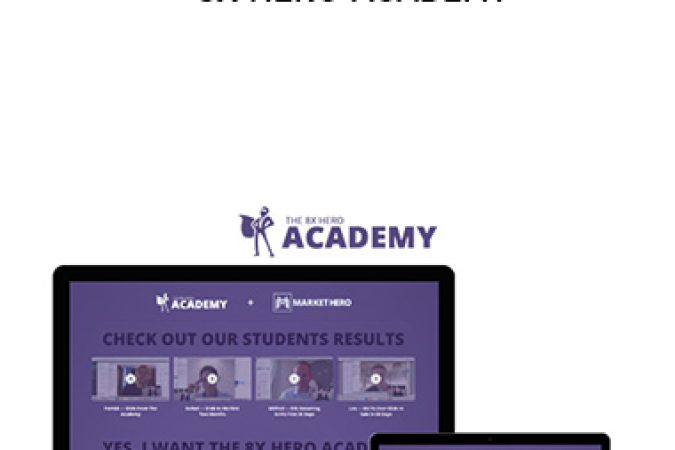 Alex Becker – 8x Hero Academy onnline courses