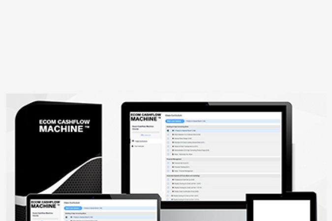 Alex J Crumpton – Ecom Cashflow Machine onnline courses