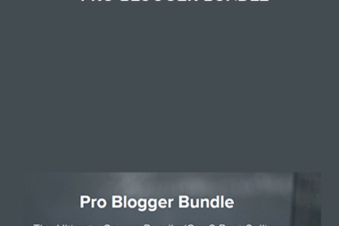 Alex and Lauren – Pro Blogger Bundle onnline courses