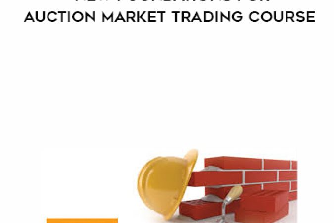 Alexandertrading – New Foundations for Auction Market Trading Course onnline courses