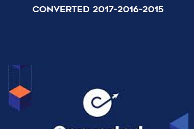 All The Videos From Converted 2017-2016-2015 onnline courses