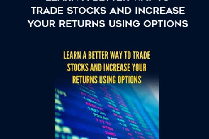 Alphashark – Learn a Better Way to Trade Stocks and Increase Your Returns Using Options onnline courses