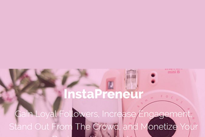 InstaPreneur onnline courses