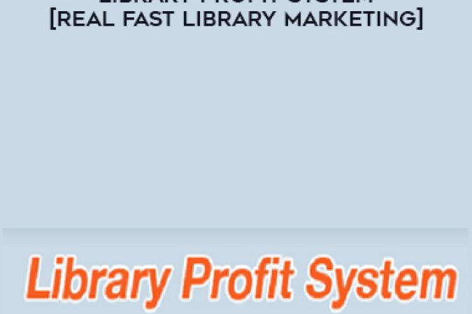 Amy Collins – Library Profit System [Real Fast Library Marketing] onnline courses