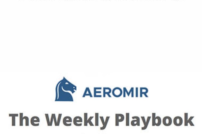 Amy Meissner and Dan Harvey - Weekly Playbook Workshop #1 onnline courses