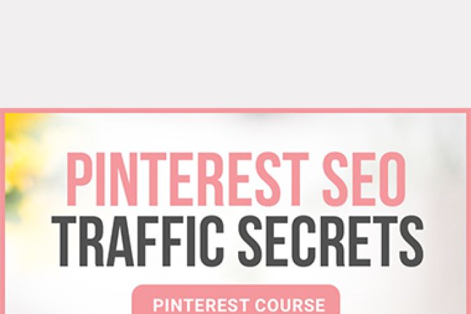 Anastasia – Pinterest SEO Traffic Secrets onnline courses