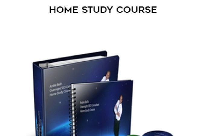 Andre Bell Overnight SEO Consultant Home Study Course onnline courses