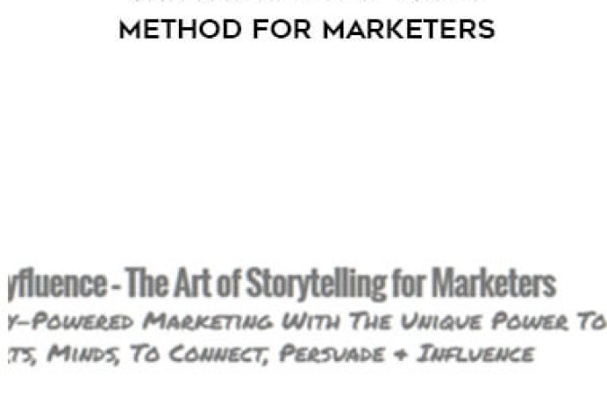 Andre Chaperon and Michael Hauge – The Hollywood Story Method for Marketers onnline courses