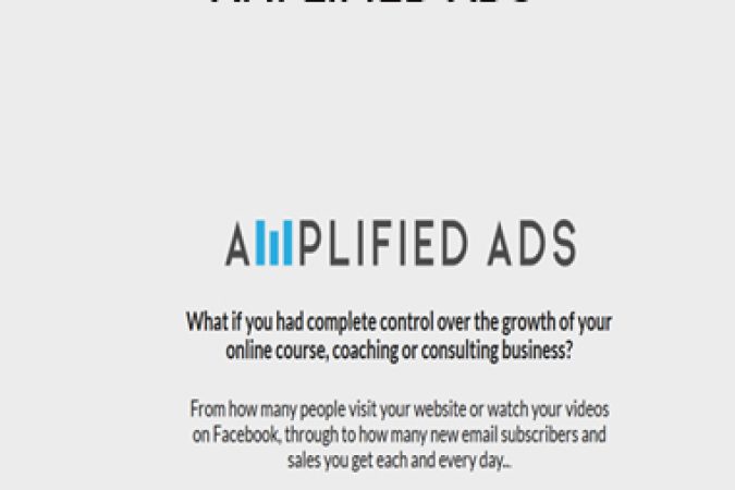 Andrew Hubbard – Amplified Ads onnline courses