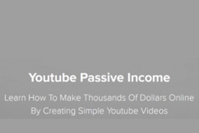 Andrew Monheim – Youtube Passive Income onnline courses