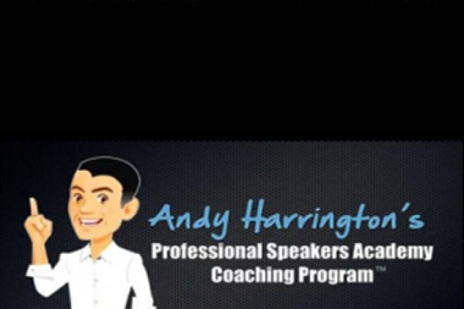 Andy Harrington - Professional Speakers Academy onnline courses