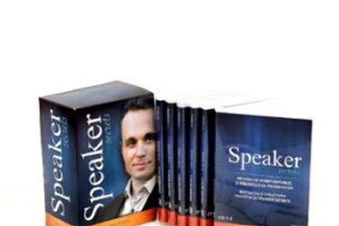 Andy Szekel – Speaker Secrets onnline courses