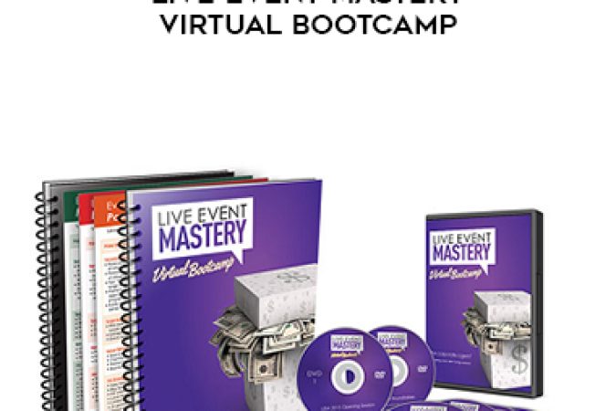 Angelique Rewers – Live Event Mastery Virtual Bootcamp onnline courses