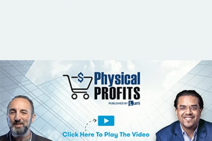 Anik Singal and Dave Kettner – Physical Products onnline courses