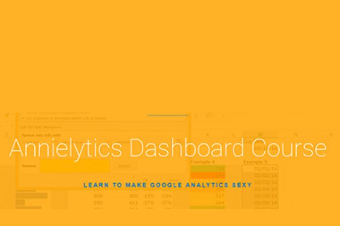 Annie Cushing – Annielytics Dashboard Course onnline courses