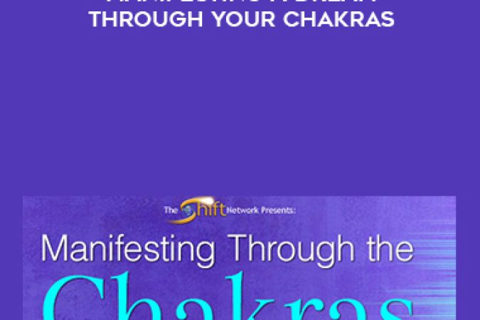 Anodea Judith – Manifesting A Dream Through Your Chakras onnline courses