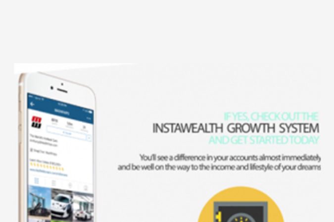 Anthony Carbone – InstaWealth Growth System onnline courses