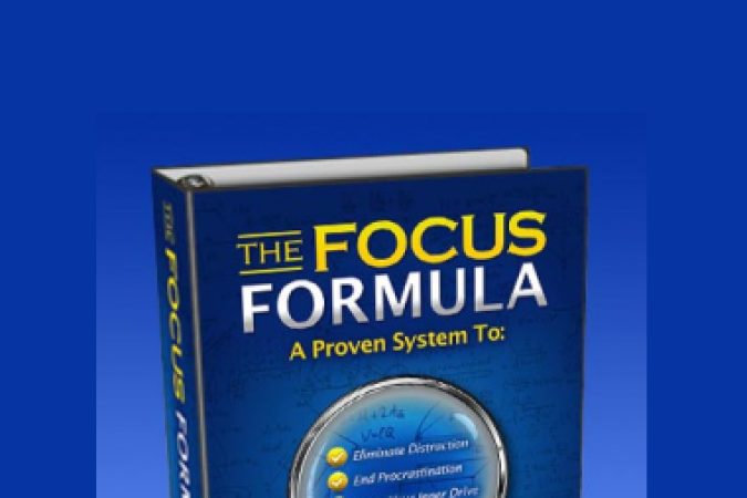 Anthony Fernando – Focus Formula onnline courses