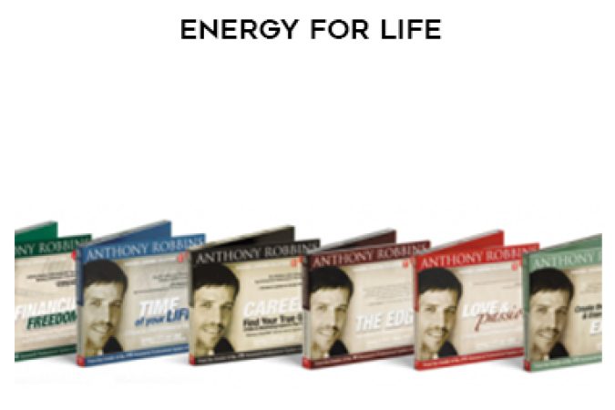 Anthony Robbins – Personal Coaching Series- ENERGY FOR LIFE onnline courses