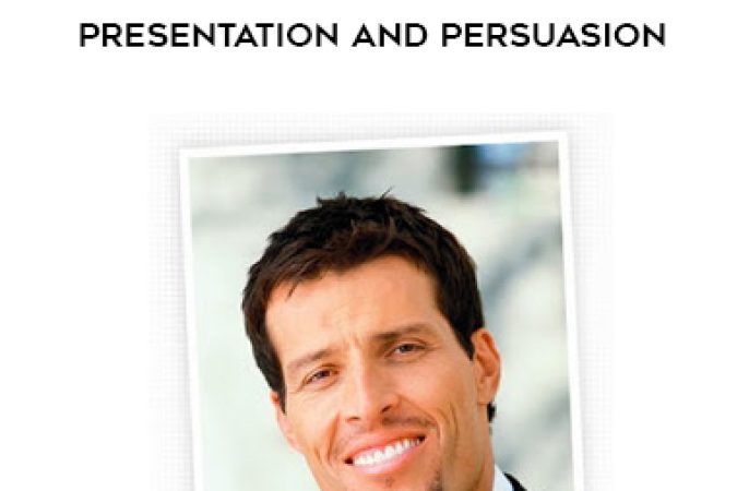 Anthony Robbins – Ten Fundamental Keys to Effective Presentation and Persuasion onnline courses