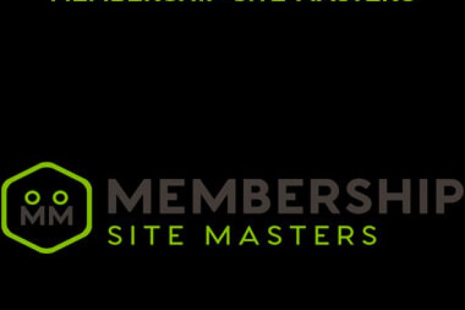 Anton Kraly – Membership Site Masters onnline courses