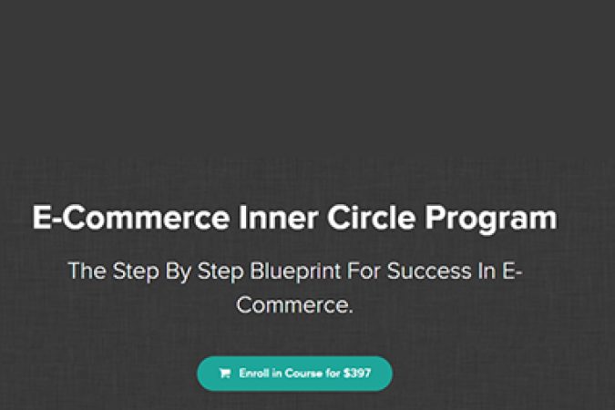 Arie Scherson - Ecom Inner Circle Program onnline courses