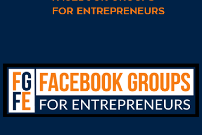 Arne Giske – Facebook Groups for Entrepreneurs onnline courses