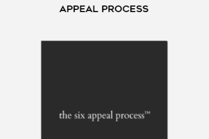 Ash Ambirge – Shop of Moxie – The 2015 Six Appeal Process onnline courses