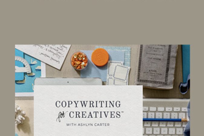 Ashlyn Carter - Copywriting For Creatives onnline courses