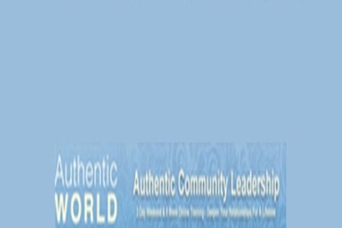 AuthentkWortd (AMP) - Authentic Community Leadership onnline courses