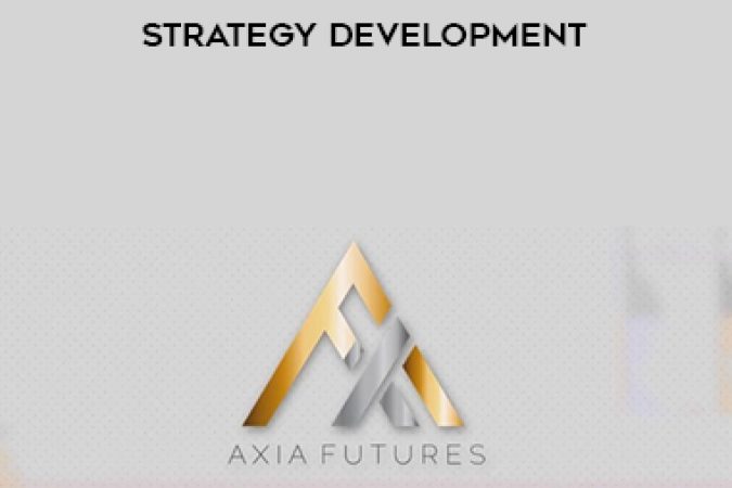 Axia Futures - Volume Profiling with Strategy Development onnline courses