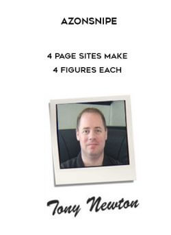 AzonSnipe – 4 Page Sites Make 4 Figures Each onnline courses